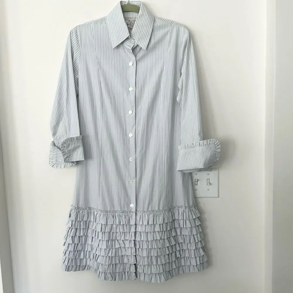 Bell Striped Women’s Dress 6